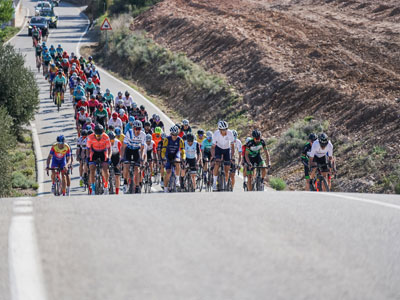 El ciclismo en carretera y por etapas, protagonista de nuevo en la provincia con la I Vuelta a Carboneras