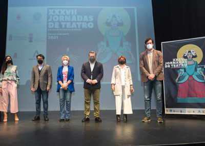 Noticia de Almería 24h: Las XXXVII Jornadas de Teatro del Siglo de Oro resurgen con fuerza tras el obligado año de ausencia
