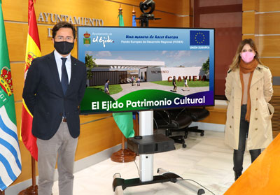 El Ejido Patrimonio Cultural se proyectará en pantallas digitales de la Plaza Callao y Gran Vía de Madrid durante toda la próxima semana 