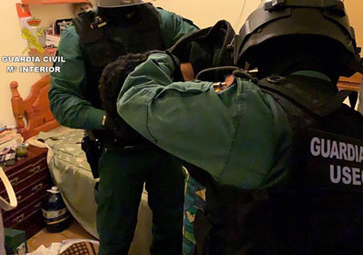 Noticia de Almería 24h: Desarticulan un grupo criminal responsable de al menos 11 robos en el levante de Almería  