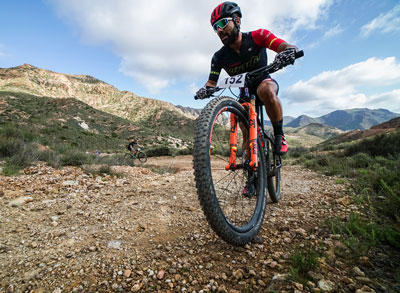 Noticia de Almera 24h: La sexta edicin de la Ruta MTB Natura Bike conquista  Cabo de Gata