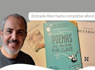 El Convento de la Victoria de Vera acoger el encuentro literario con el poeta Diego Reche Artero