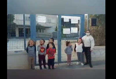 Noticia de Almería 24h: La Junta de Andalucía deja a los niños más pequeños de Retamar sin transporte escolar