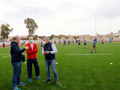 Noticia de Almería 24h: Diputación apoya el Campeonato de Andalucía de Rugby Sub 12 que se disputa en Almería 