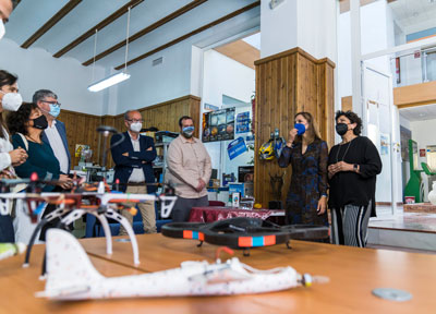 Noticia de Almería 24h: SpaceSix presenta el proyecto de robótica con el que alcanzaron el tercer puesto en el concurso de la Agencia Espacial Europea