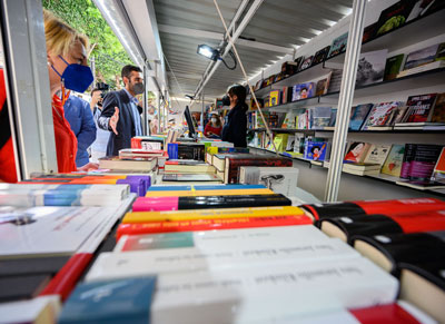 Diego Cruz afirma que “la Feria del Libro ha  sido diversa, segura y un xito de ventas” 