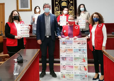 Noticia de Almería 24h: El Ayuntamiento de Adra respalda el Sorteo de Oro ‘Contigo es posible’ de la Cruz Roja 