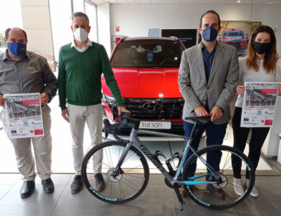 Vuelve la apuesta de Hyundai Almerialva por el deporte y el ciclismo con la I Vuelta a Carboneras