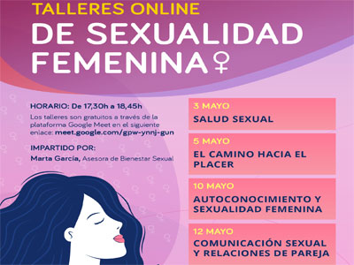 Hurcal de Almera pone en marcha un taller online de sexualidad femenina