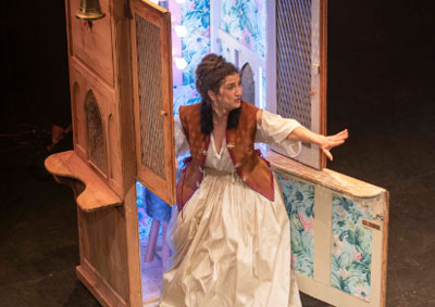‘La Baltasara’ ejerce su poder simblico como expresin de la libertad de la mujer en el Teatro del Siglo de Oro