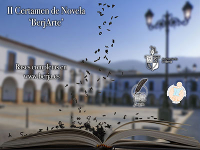 Noticia de Almería 24h: Convocada la II edición del Certamen de Novela BerjArte
