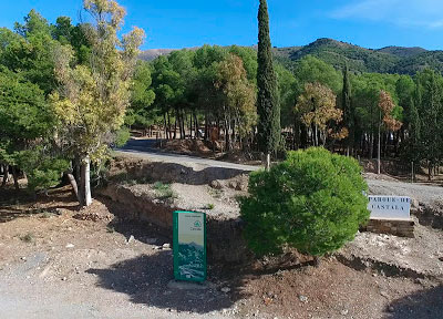 El Parque Periurbano de Castala reabre merenderos y barbacoas este fin de semana