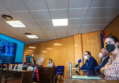 Inaugurada la Escuela de Familias del Ayuntamiento de Roquetas de Mar