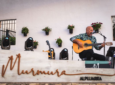 Noticia de Almería 24h: Festival Murmura alza el telón en una brillante primera jornada de actividades con enoturismo, gastronomía y mucha música