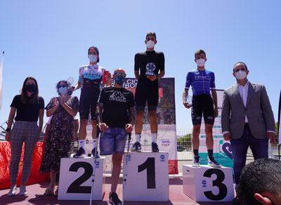 Noticia de Almería 24h: La I Vuelta Ciclista a Carboneras concluye con éxito y demuestra su apuesta por el turismo 