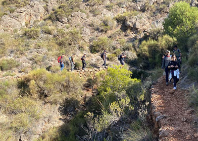 Cruz Roja organiza en Berja dos rutas de senderismo solidarias 