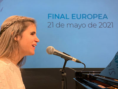 Noticia de Almería 24h: Laura Diepstraten confía en dejar a España en buen lugar con ‘Otra visión’ en la Eurovisión para artistas ciegos