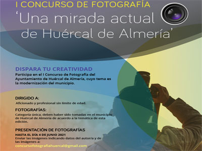 Noticia de Almera 24h: Hurcal pone en marcha un concurso de fotografa para representar la modernizacin del municipio