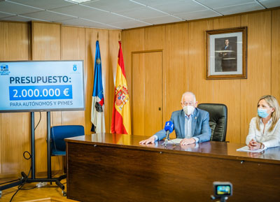 El Ayuntamiento concede los 2 millones del Plan Impulsa a 465 pymes y trabaja ya en una tercera edicin