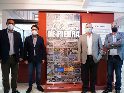 Noticia de Almería 24h: Diputación acerca la exposición y el documental sobre la piedra seca del IEA al Museo Miguel Guirao de Vélez Rubio