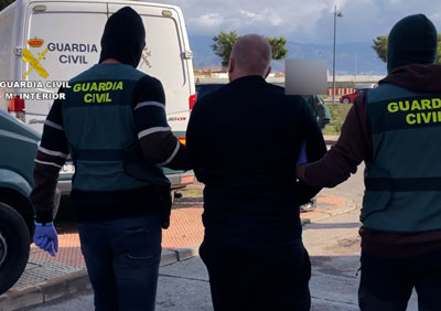 Noticia de Almería 24h: Seis detenidos por acribillar a balazos a un hombre en la calle y a plena luz del día