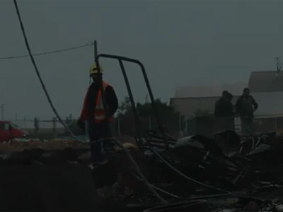 Noticia de Almería 24h: Cientos de trabajadores del campo almeriense pierden lo poco que tenían en otro incendio
