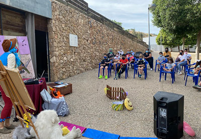 Noticia de Almería 24h: El teatro musical educativo se acerca a los barrios de Berja