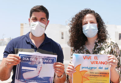 Noticia de Almería 24h: El Ayuntamiento de Adra celebra un mes de mayo cargado de actividades sobre hábitos saludables entre los jóvenes