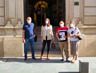 Los sindicatos apelan al pleno de la Diputación contra los recortes en Correos y el mantenimiento del servicio público postal en todos los pueblos de Almería