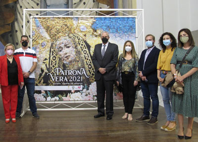 Noticia de Almería 24h: Los veratenses protagonizan el cartel de sus Fiestas Patronales en honor a la Virgen de las Angustias