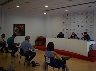 Noticia de Almería 24h: El Pleno  Da El Visto Bueno A Una Nueva Adenda Al Convenio De Financiación Y Explotación De La Planta Desaladora Del Campo De Dalías