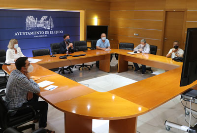 Noticia de Almería 24h: El Ayuntamiento presentará alegaciones para la defensa y conservación de las playas de El Ejido 
