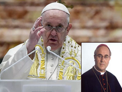 El cese fulminante del Obispo de Almera por el Papa Francisco, podra deberse a graves irregularidades en su gestin
