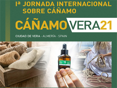 Noticia de Almería 24h: Vera  acogerá unas jornadas internacionales sobre el cáñamo