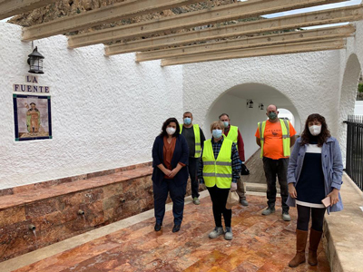 El PFEA de Diputacin mejora servicios y embellece las calles de Cuevas del Almanzora, Alboloduy e Instincin