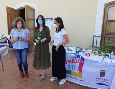Noticia de Almera 24h: Diputacin celebra el Da Internacional del Medio Ambiente con las familias de Santa Fe y Bentarique