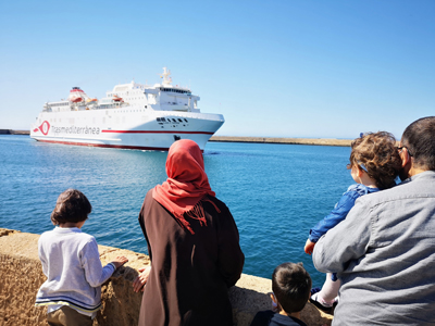 Almera tiene todo dispuesto pese a que Marruecos excluye a los puertos espaoles de la Operacin Paso del Estrecho 2021