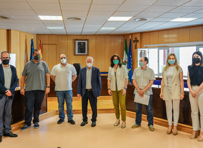 Noticia de Almería 24h: El Ayuntamiento de Roquetas de Mar firma cuatro nuevos convenios con entidades del municipio 