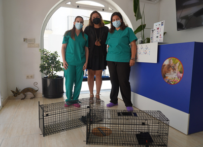 Noticia de Almería 24h: El Ayuntamiento implanta el método CES para el control de la población de gatos callejeros en Carboneras