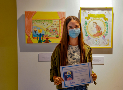 Noticia de Almería 24h: Entregados los premios del “IV Concurso de Pintura y Dibujo del siglo de Oro”, que se pueden ver hasta el día 23