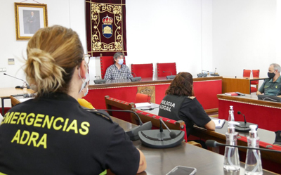 Noticia de Almería 24h: Un San Juan sin hogueras en Adra para seguir protegiendo a la ciudadanía del contagio por COVID-19
