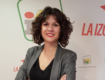 Noticia de Almería 24h: María Jesús Amate optará a la reelección como cooordinadora provincial de IU en Almería