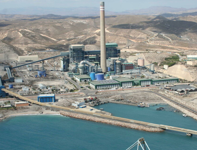 Noticia de Almería 24h: El BOE publica hoy el informe de impacto ambiental del desmantelamiento de la central térmica Litoral en Carboneras