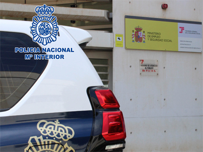 Noticia de Almería 24h: La Policía Nacional en Almería descubre un fraude a la Seguridad Social que supera los 137.000 euros