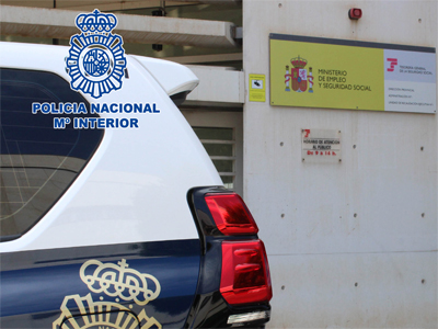 Noticia de Almera 24h: La Polica Nacional en Almera descubre un fraude a la Seguridad Social que supera los 137.000 euros