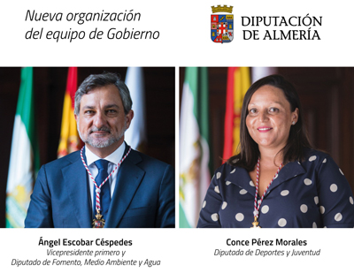 Noticia de Almería 24h: El presidente de la Diputación de Almería reestructura su equipo de gobierno