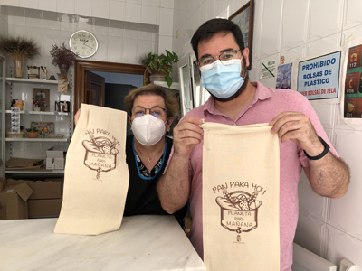 Noticia de Almería 24h: “Pan para hoy, planeta para mañana”, campaña del Ayuntamiento de Tabernas para reducir el uso de las bolsas de plástico