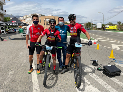 Abla punto estratégico de la I Mozárabe Bike Race que une Almería y Granada