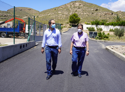 El Ayuntamiento acomete saneamiento y pavimentacin en El Llano de Don Antonio y La Arboleja