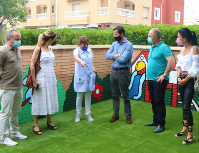 El alcalde destaca el esfuerzo y la implicacin de la Red Municipal de Escuelas Infantiles en la aplicacin del Plan de Contingencia frente al Covid-19 durante el curso 